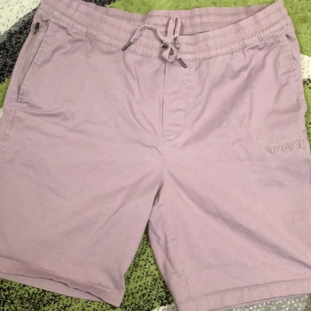 Hurley Lilac Shorts- L